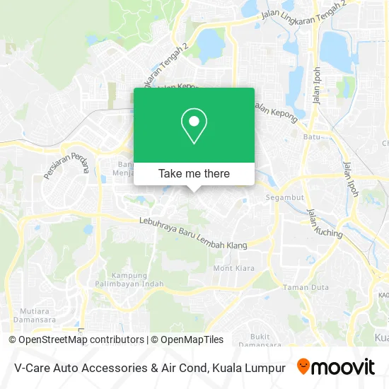 V-Care Auto Accessories & Air Cond map