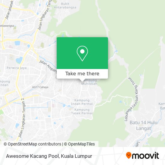 Awesome Kacang Pool map