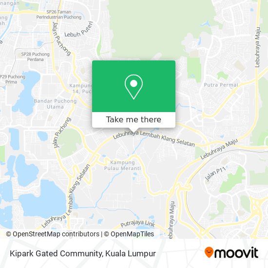 Kipark Gated Community map