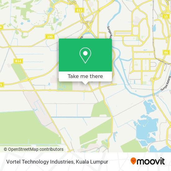 Vortel Technology Industries map