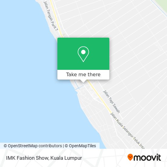 IMK Fashion Show map