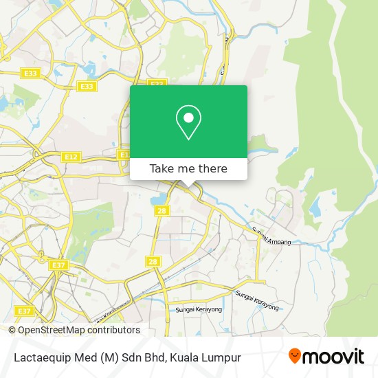 Lactaequip Med (M) Sdn Bhd map