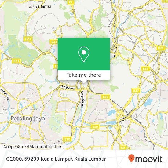 Peta G2000, 59200 Kuala Lumpur