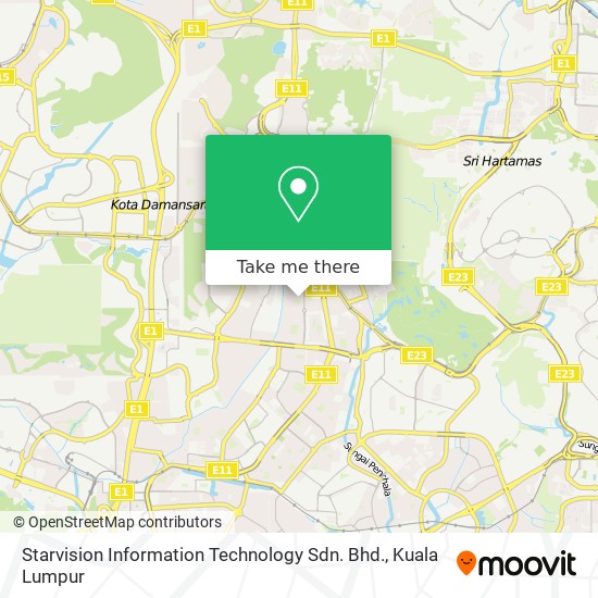 Starvision Information Technology Sdn. Bhd. map