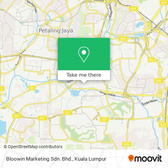 Peta Bloowin Marketing Sdn. Bhd.