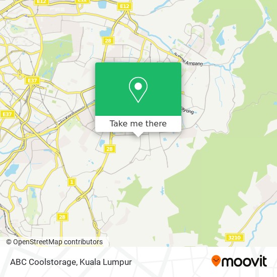 How To Get To Abc Coolstorage In Hulu Langat By Bus Mrt Lrt Or Monorail