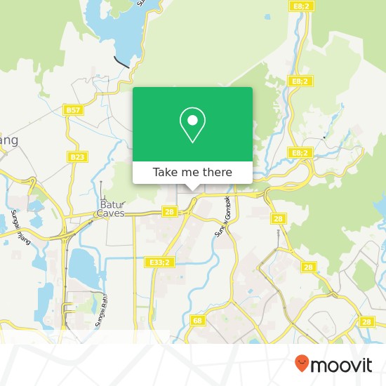 CIMB BANK, Jalan Makmur 68100 Batu Caves map