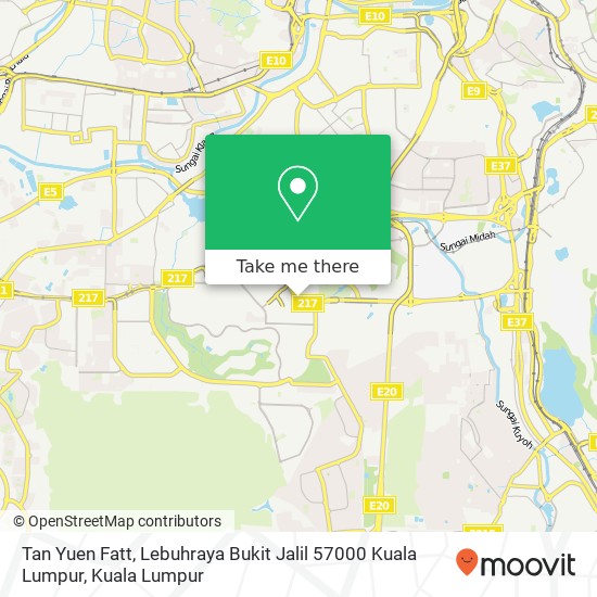 Tan Yuen Fatt, Lebuhraya Bukit Jalil 57000 Kuala Lumpur map