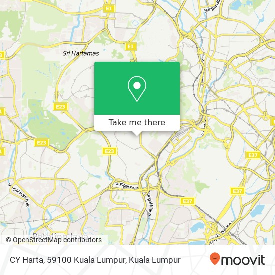 CY Harta, 59100 Kuala Lumpur map