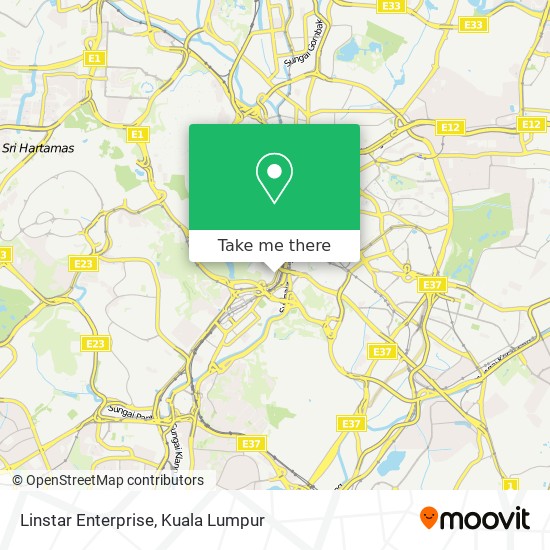 Linstar Enterprise map