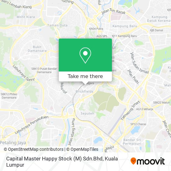 Capital Master Happy Stock (M) Sdn.Bhd map