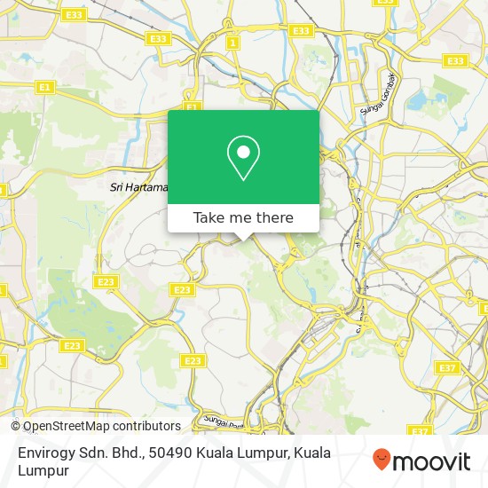 Envirogy Sdn. Bhd., 50490 Kuala Lumpur map