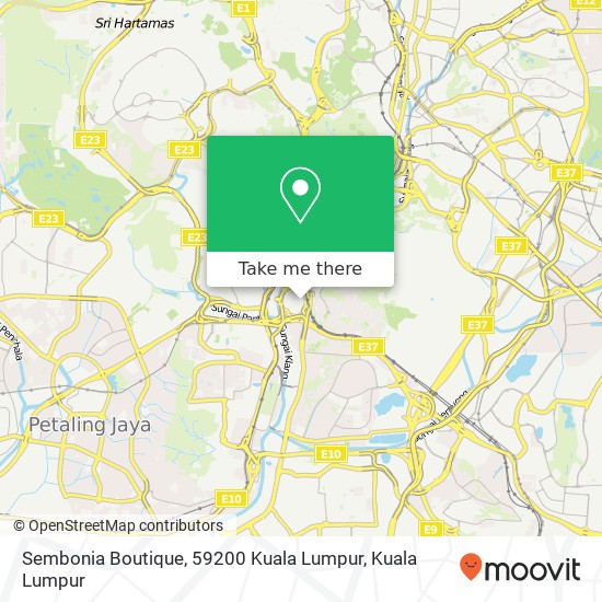 Sembonia Boutique, 59200 Kuala Lumpur map