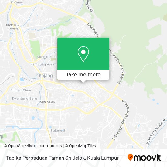 Tabika Perpaduan Taman Sri Jelok map
