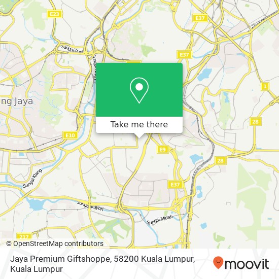 Peta Jaya Premium Giftshoppe, 58200 Kuala Lumpur