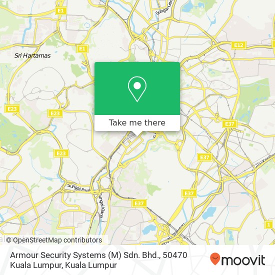 Peta Armour Security Systems (M) Sdn. Bhd., 50470 Kuala Lumpur