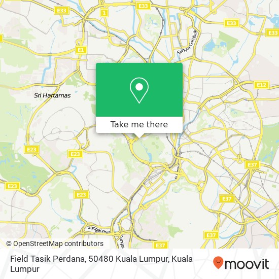 Field Tasik Perdana, 50480 Kuala Lumpur map