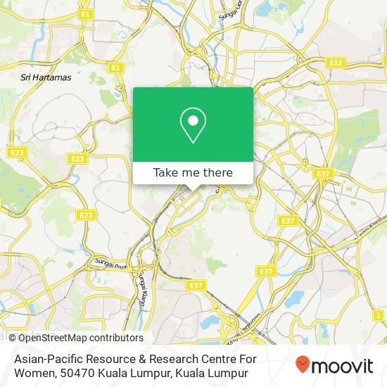 Asian-Pacific Resource & Research Centre For Women, 50470 Kuala Lumpur map