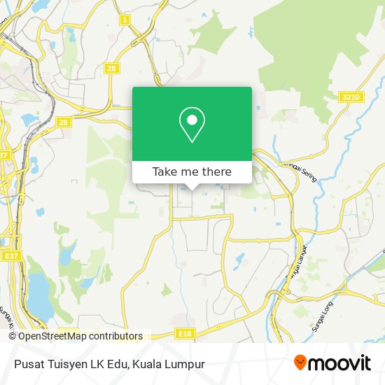 Pusat Tuisyen LK Edu map