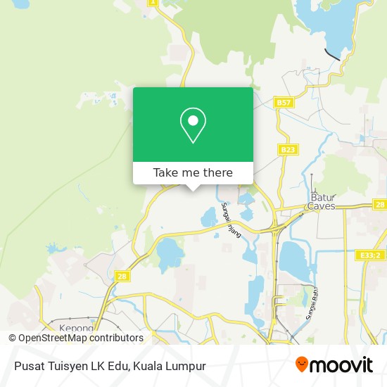 Pusat Tuisyen LK Edu map