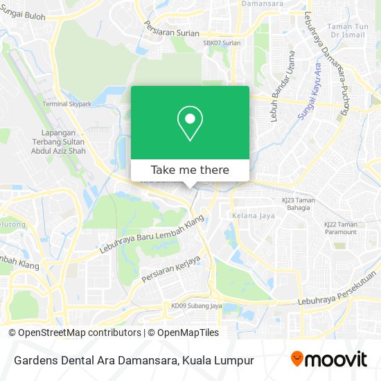 Peta Gardens Dental Ara Damansara