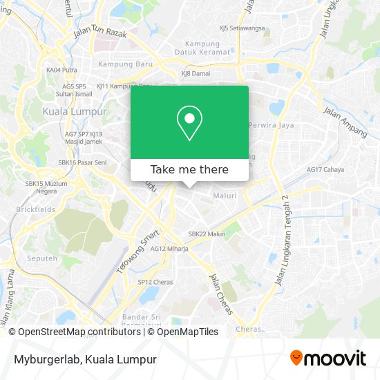 Myburgerlab map