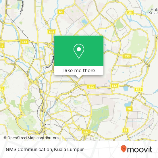 GMS Communication map