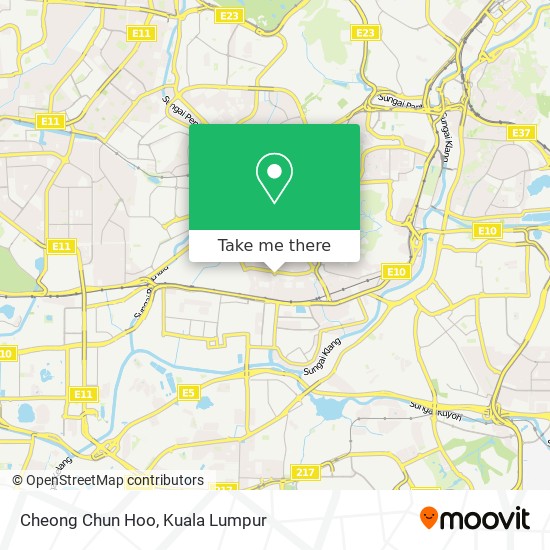 Cheong Chun Hoo map