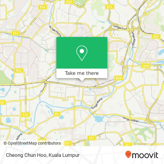 Cheong Chun Hoo map