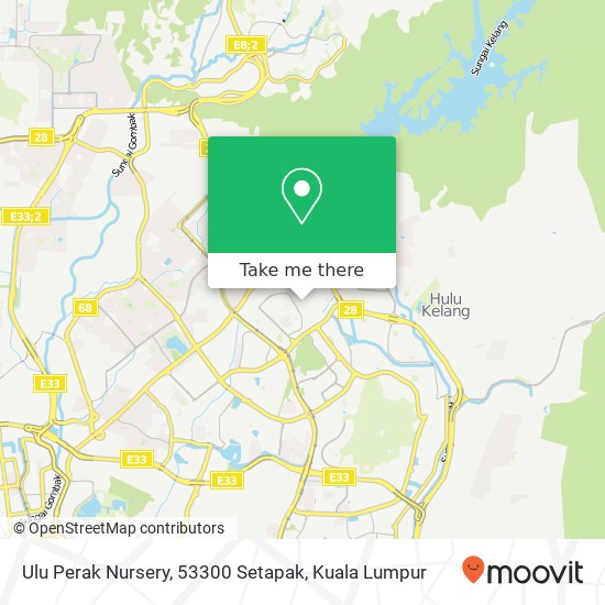 Ulu Perak Nursery, 53300 Setapak map