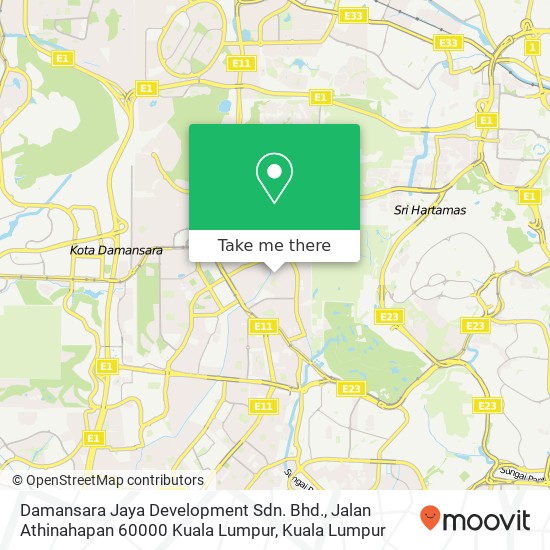 Peta Damansara Jaya Development Sdn. Bhd., Jalan Athinahapan 60000 Kuala Lumpur