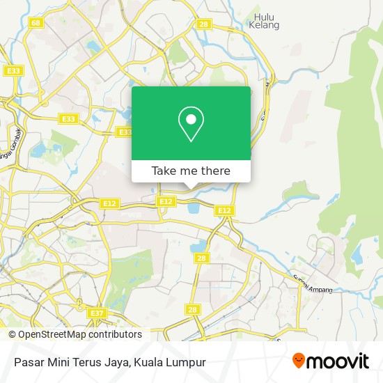 Pasar Mini Terus Jaya map