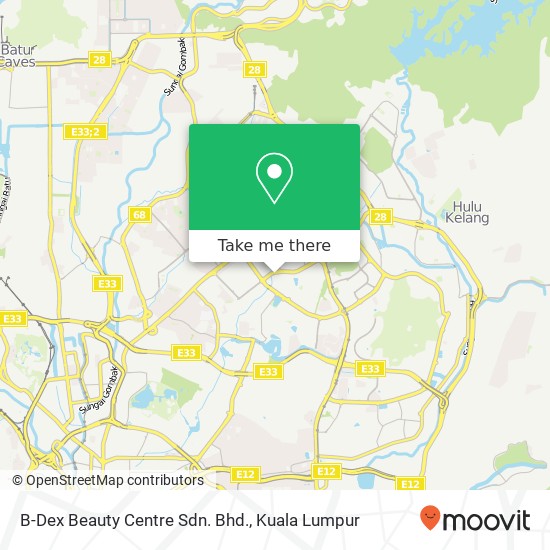 B-Dex Beauty Centre Sdn. Bhd. map