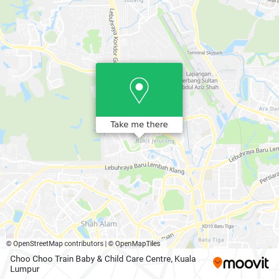 Peta Choo Choo Train Baby & Child Care Centre