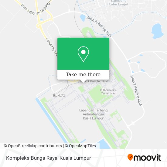 Peta Kompleks Bunga Raya