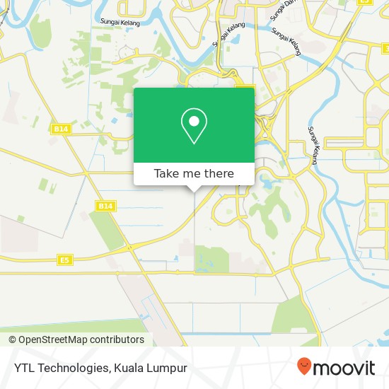 YTL Technologies map