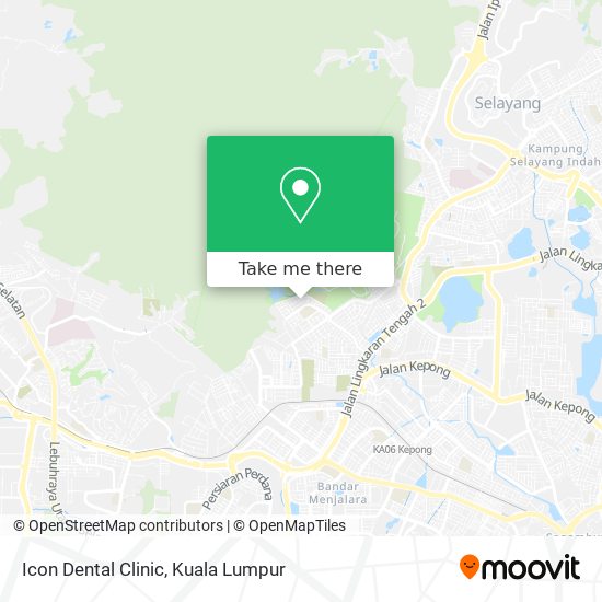 Icon Dental Clinic map
