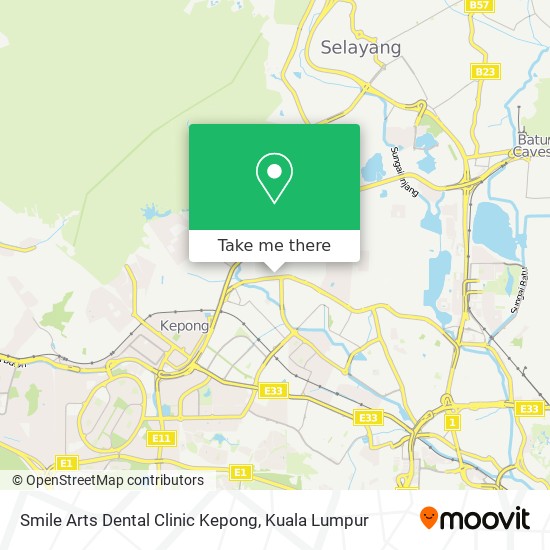 How To Get To Smile Arts Dental Clinic Kepong In Kuala Lumpur By Bus Mrt Lrt Or Train