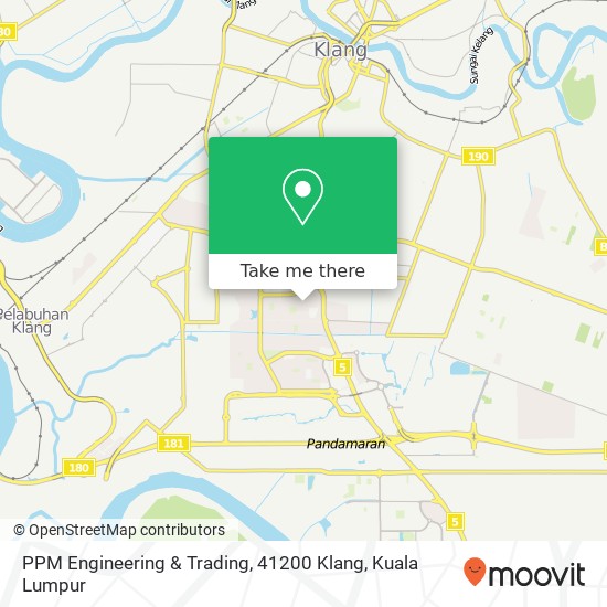 PPM Engineering & Trading, 41200 Klang map