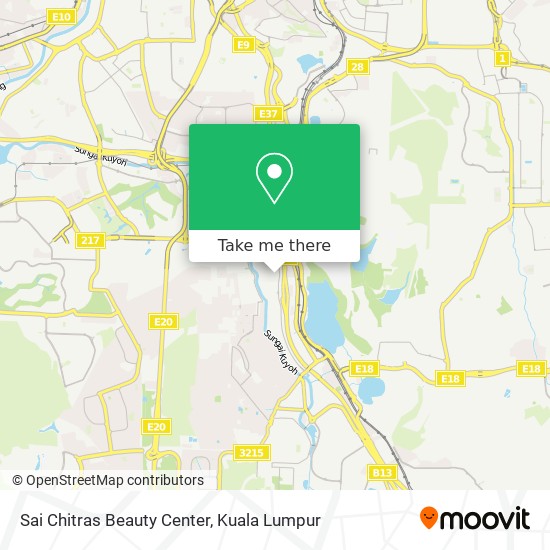 Sai Chitras Beauty Center map