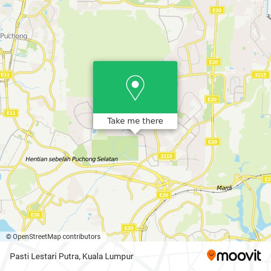 Pasti Lestari Putra map