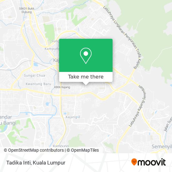 Tadika Inti map