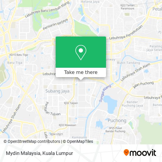 Peta Mydin Malaysia