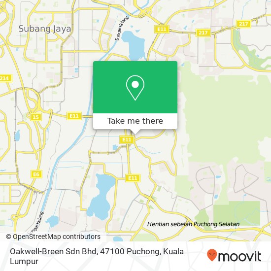 Peta Oakwell-Breen Sdn Bhd, 47100 Puchong