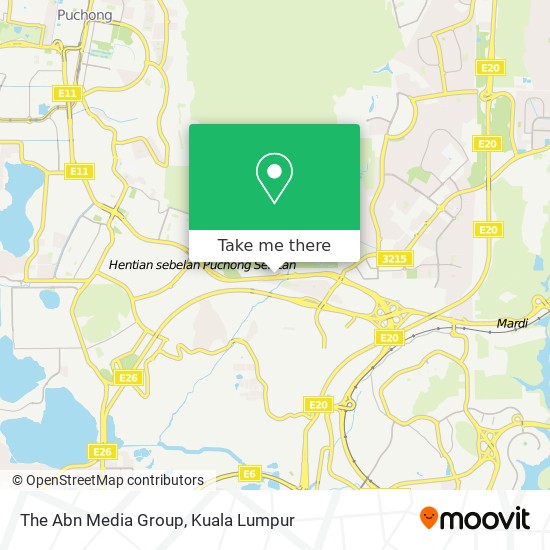 The Abn Media Group map