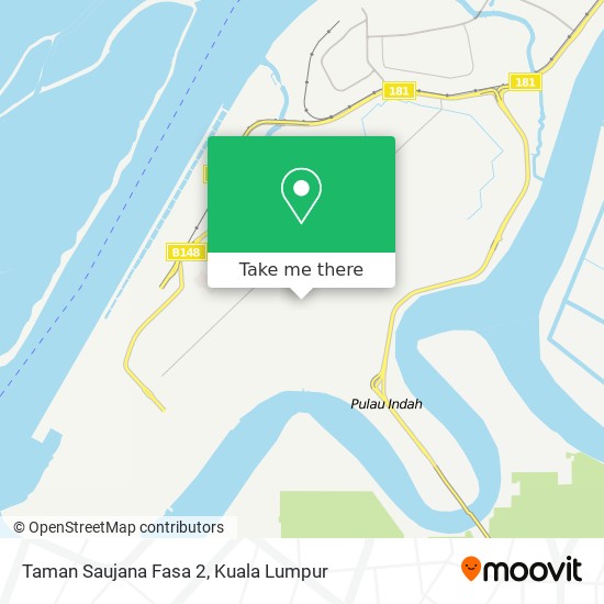 Taman Saujana Fasa 2 map