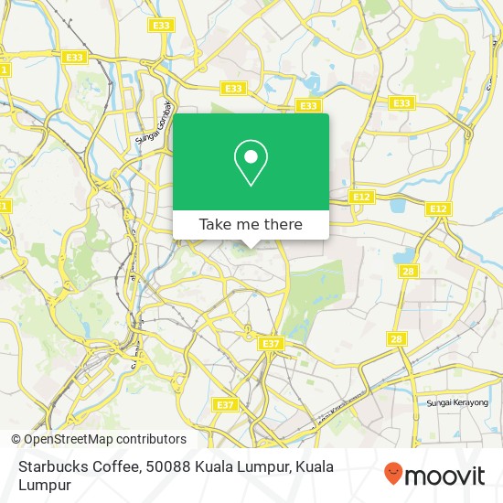 Starbucks Coffee, 50088 Kuala Lumpur map