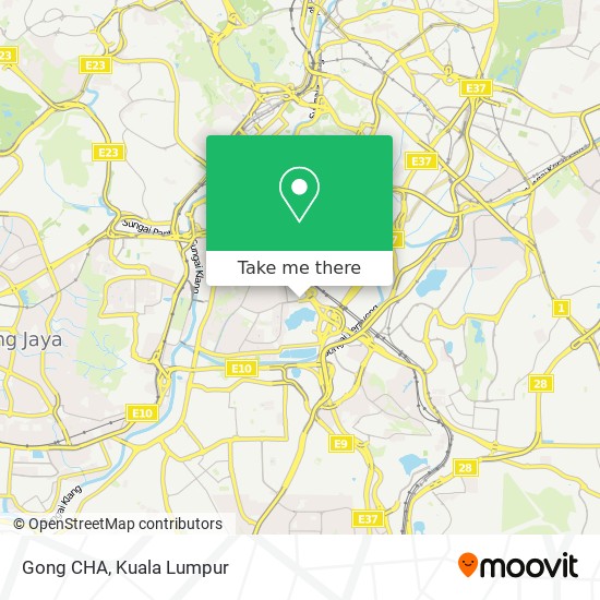 Gong CHA map