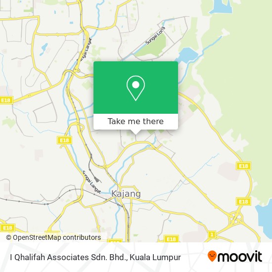 I Qhalifah Associates Sdn. Bhd. map