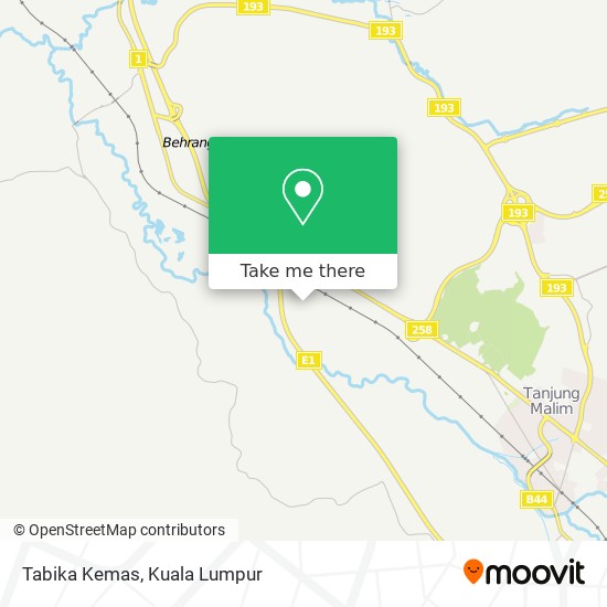 Tabika Kemas, 35900 Tanjong Malim map